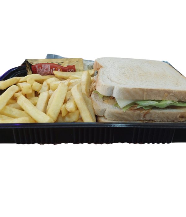 Sándwich Jamón Queso o Pollo