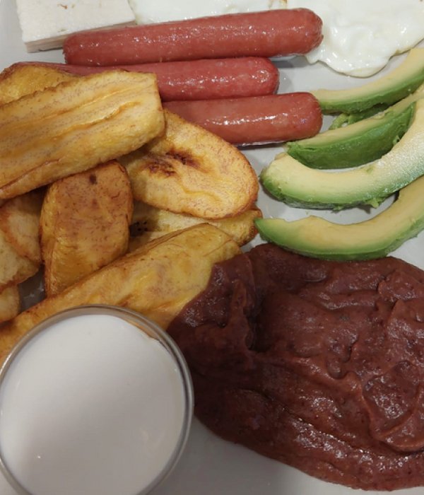 Desayuno Típico Hondureño
