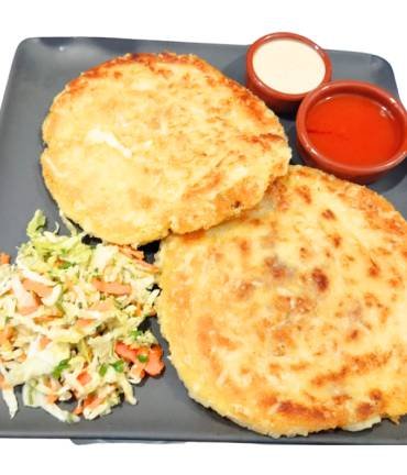 Pupusas Queso – Restaurante Cafetería la Hondureña