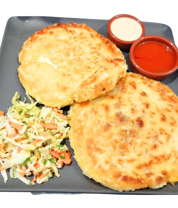 Pupusas Queso