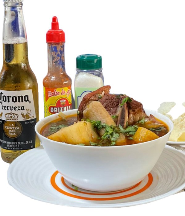 Sopa de Frijoles