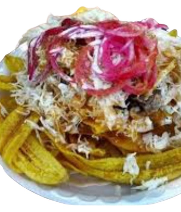 Tajaditas de Banana Verde