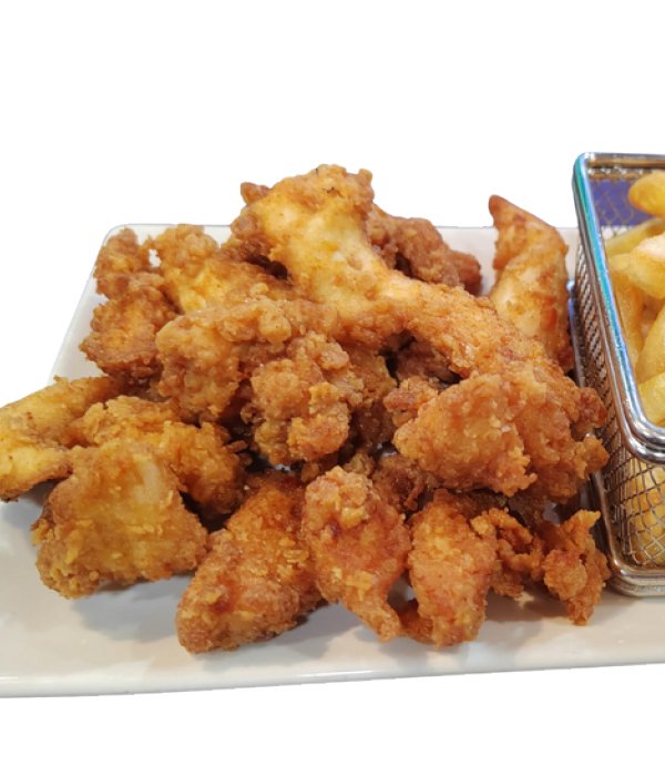 Tiritas de Pollo