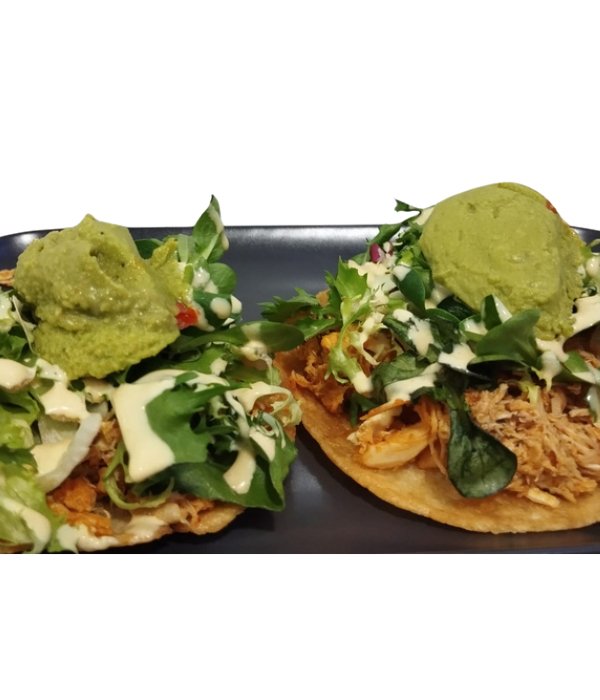 Tostadas de Pollo