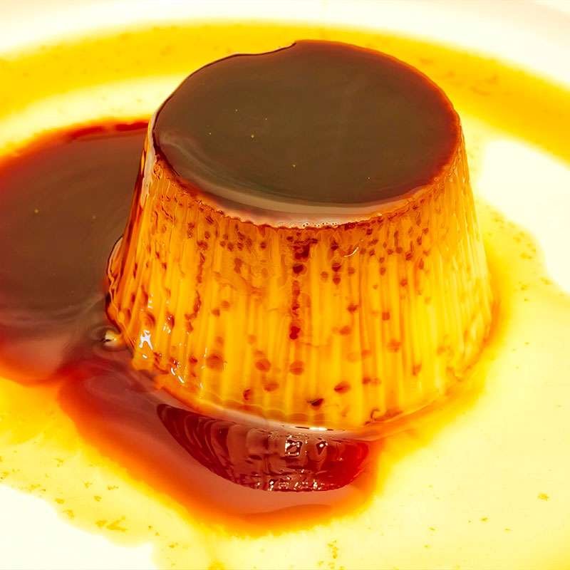 Flan De Huevo